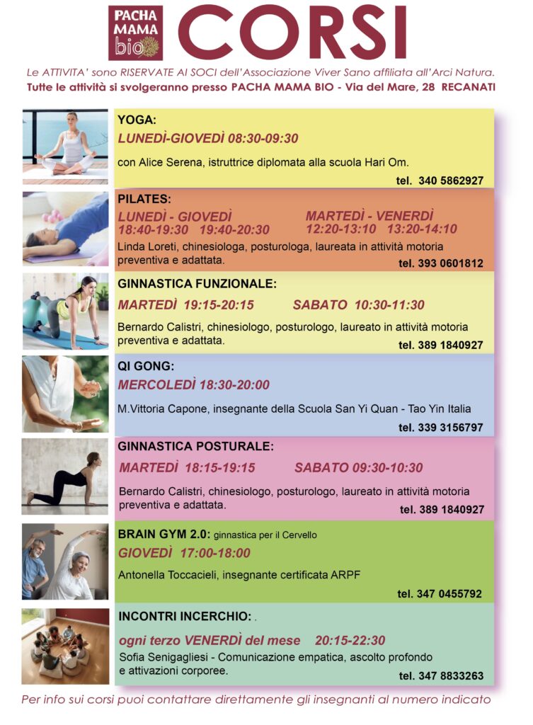 ELENCO CORSI colorato 2026